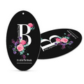 Full Color Oval Hang Gift Tag